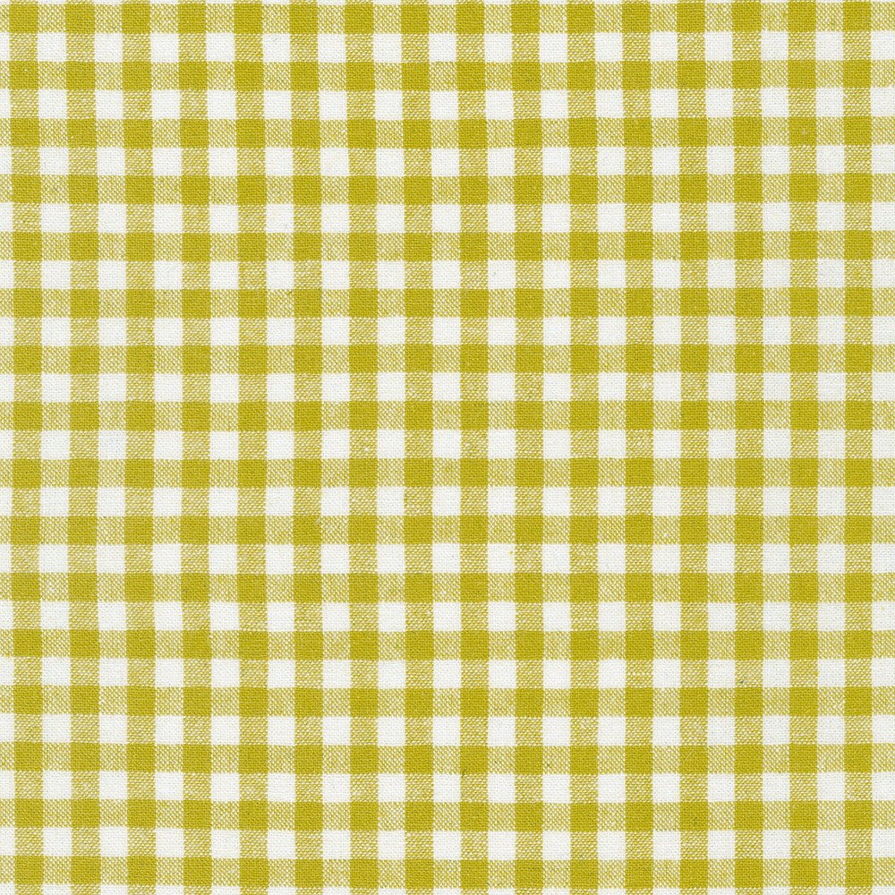 Essex Classic Woven Gingham - Mustard