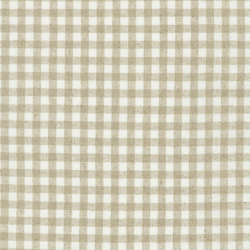 Essex Classic Woven Gingham - Natural