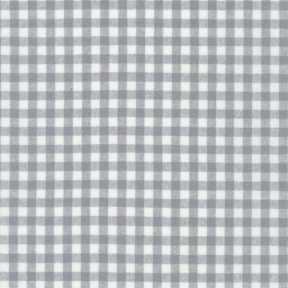 Essex Classic Woven Gingham - Steel