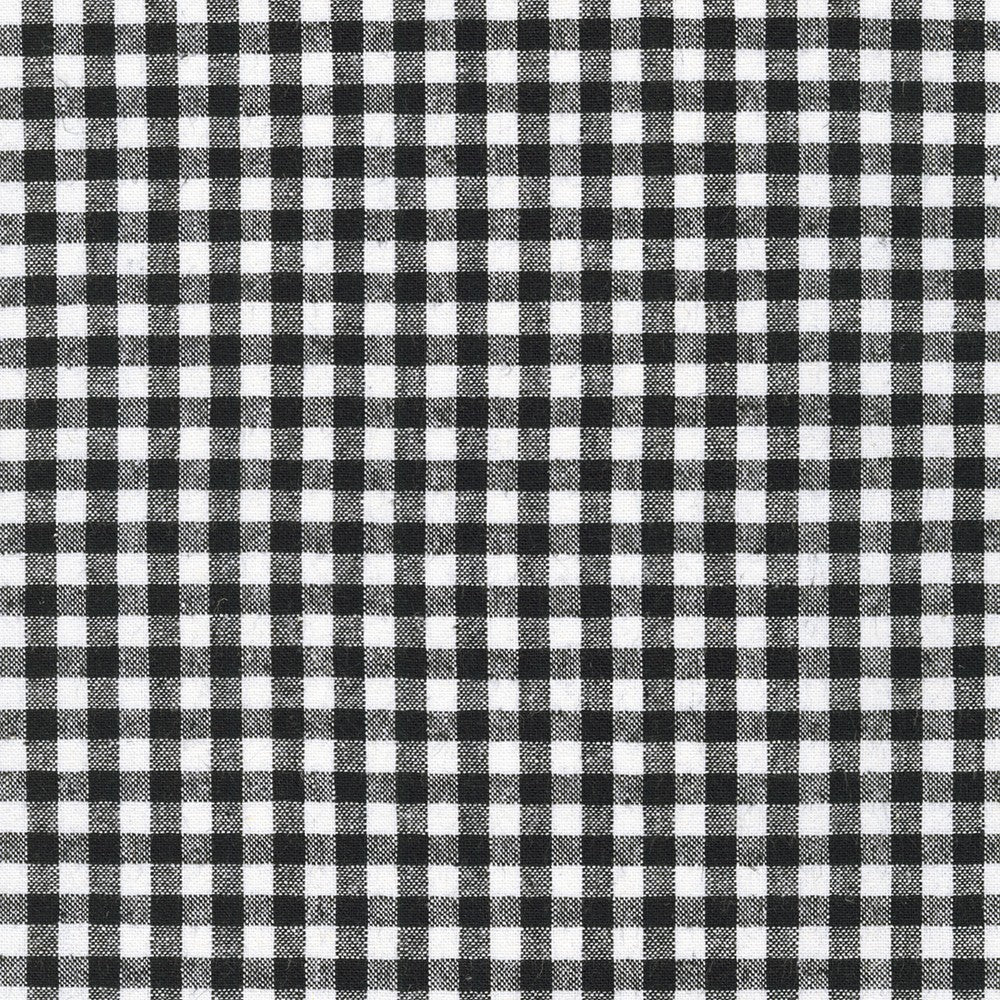 Essex Classic Woven Gingham - Black