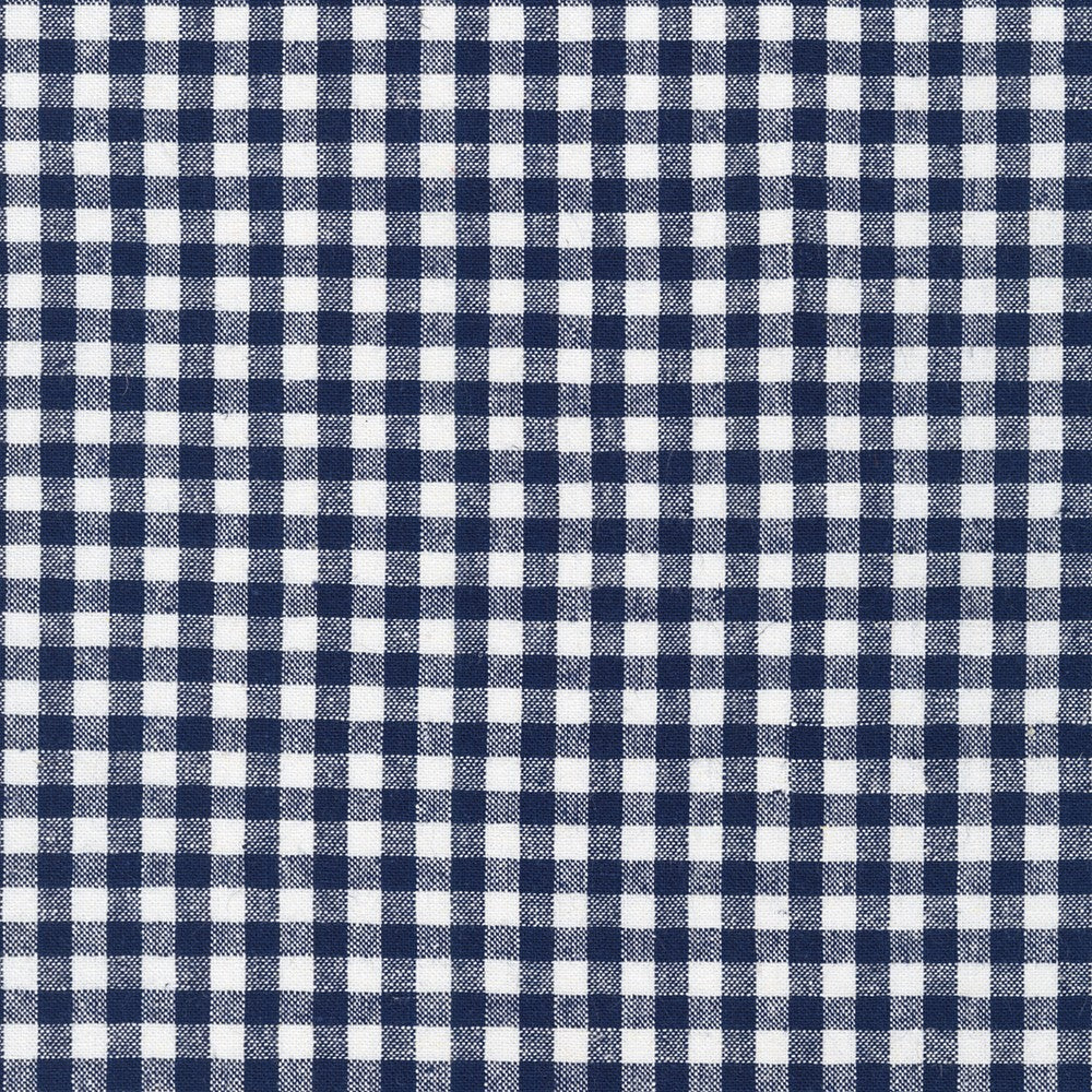Essex Classic Woven Gingham - Indigo