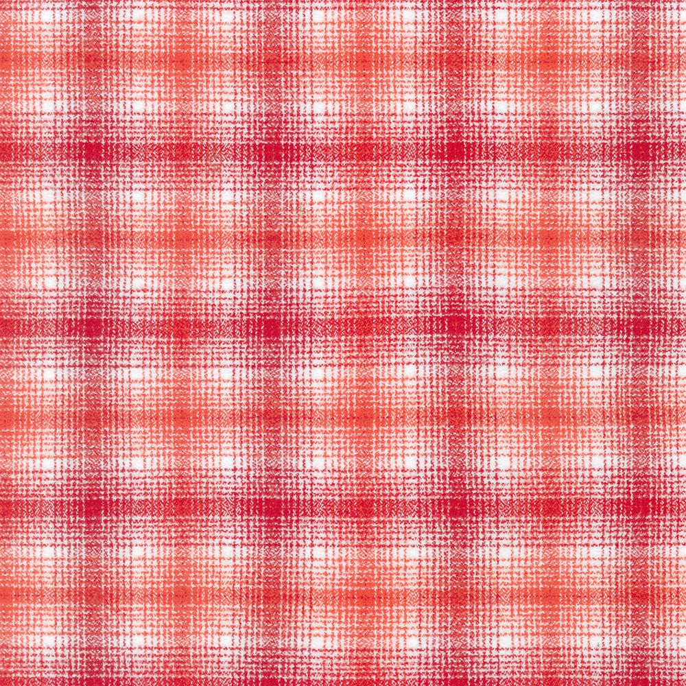 Mammoth Junior Flannel - Red