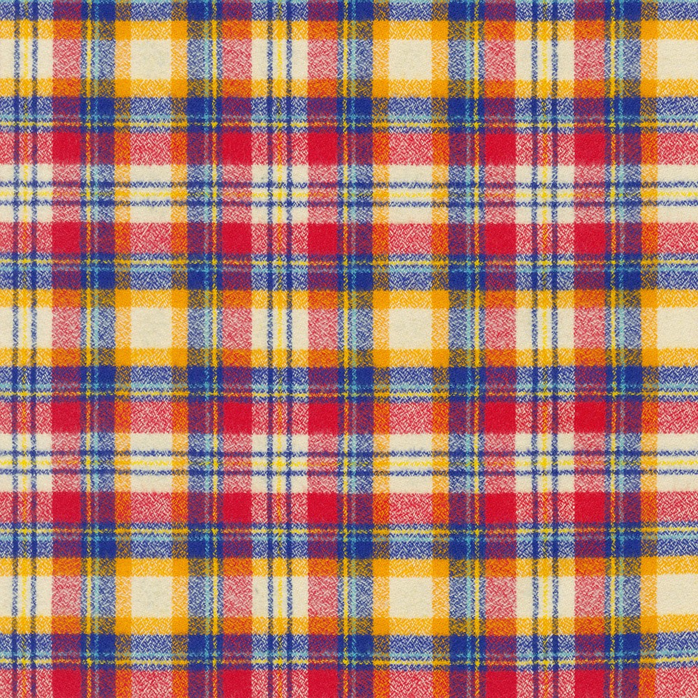 Junior Mammoth Flannel - Goldfish | Small Bolt