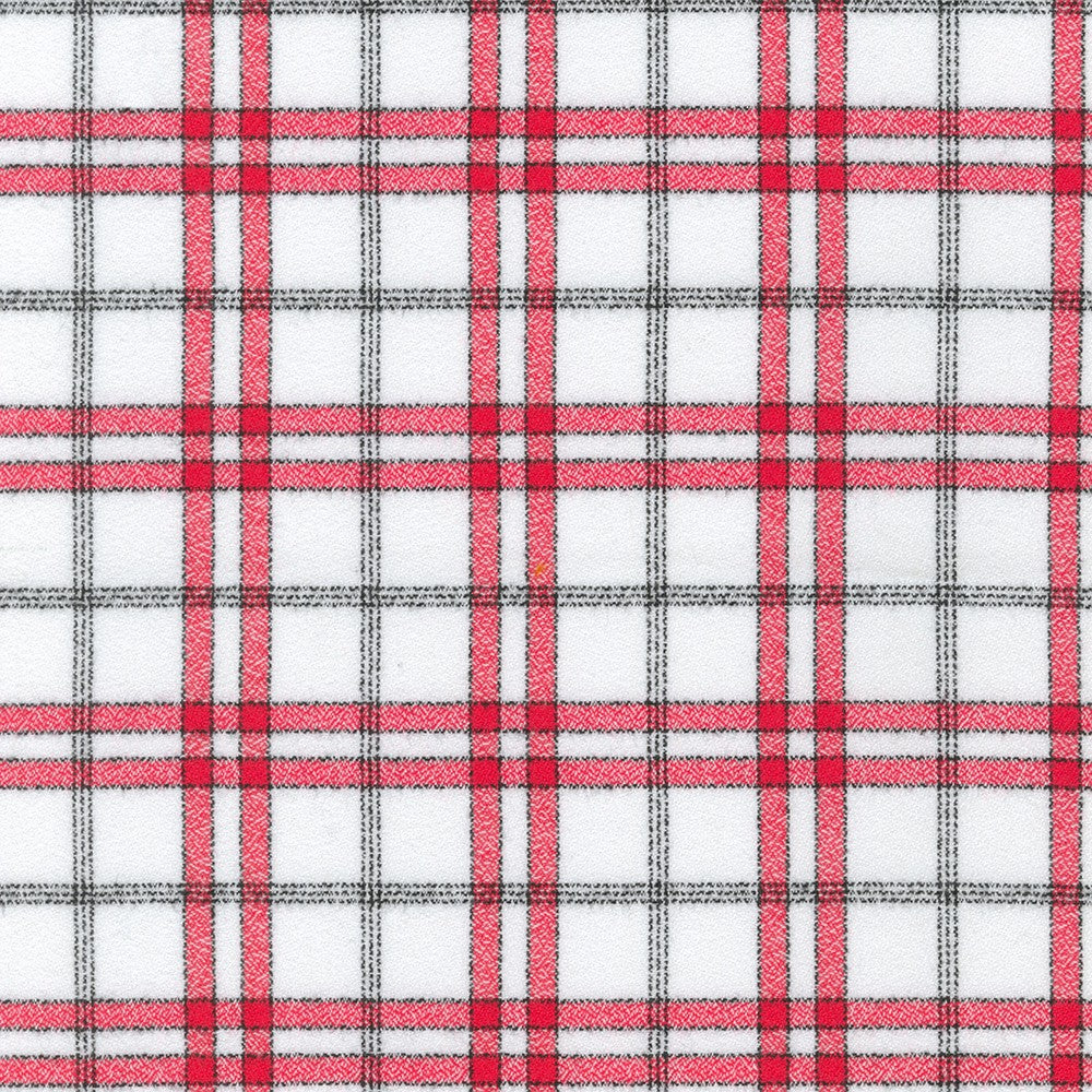 Junior Mammoth Flannel - Strawberry