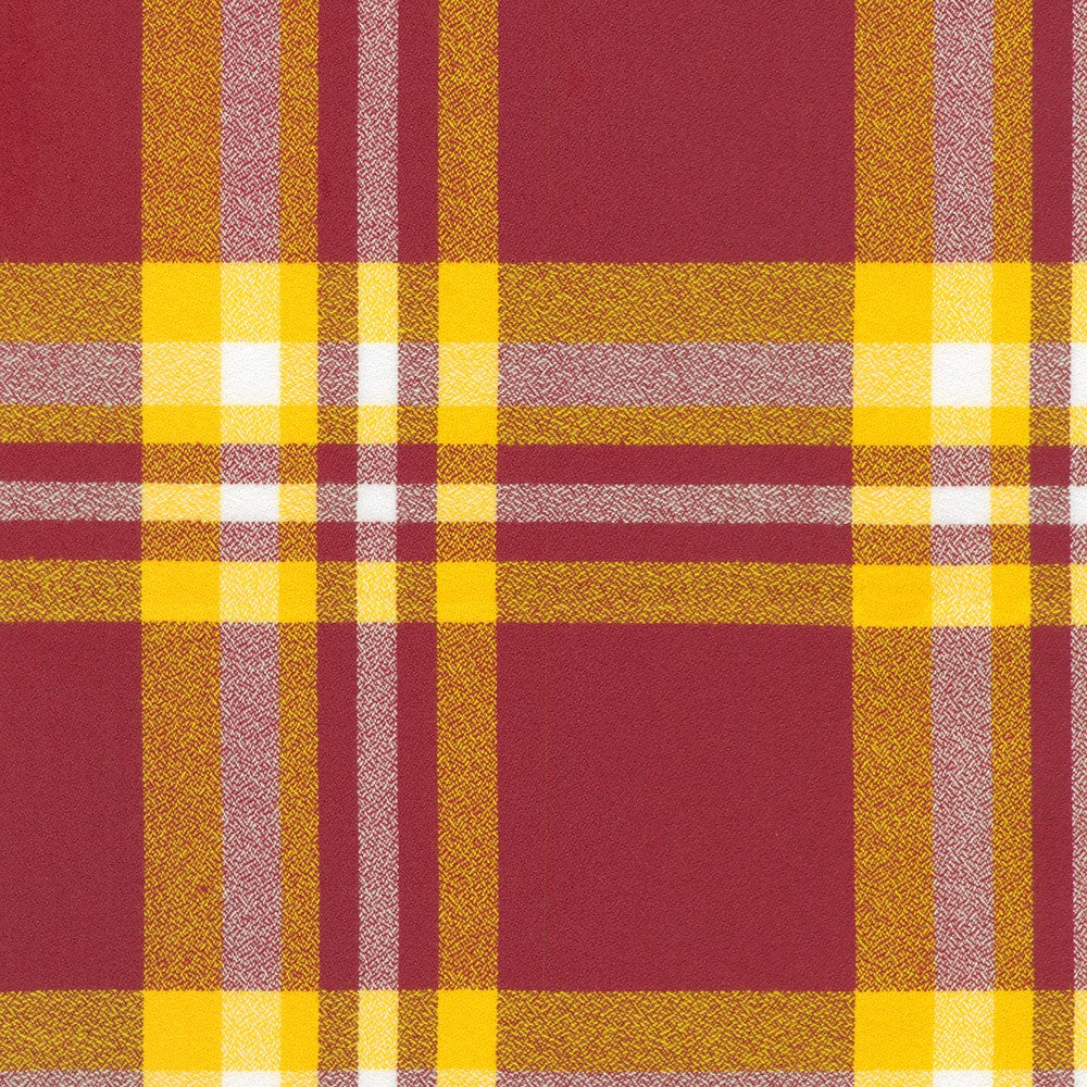 Game Day Mammoth Flannel - Maroon