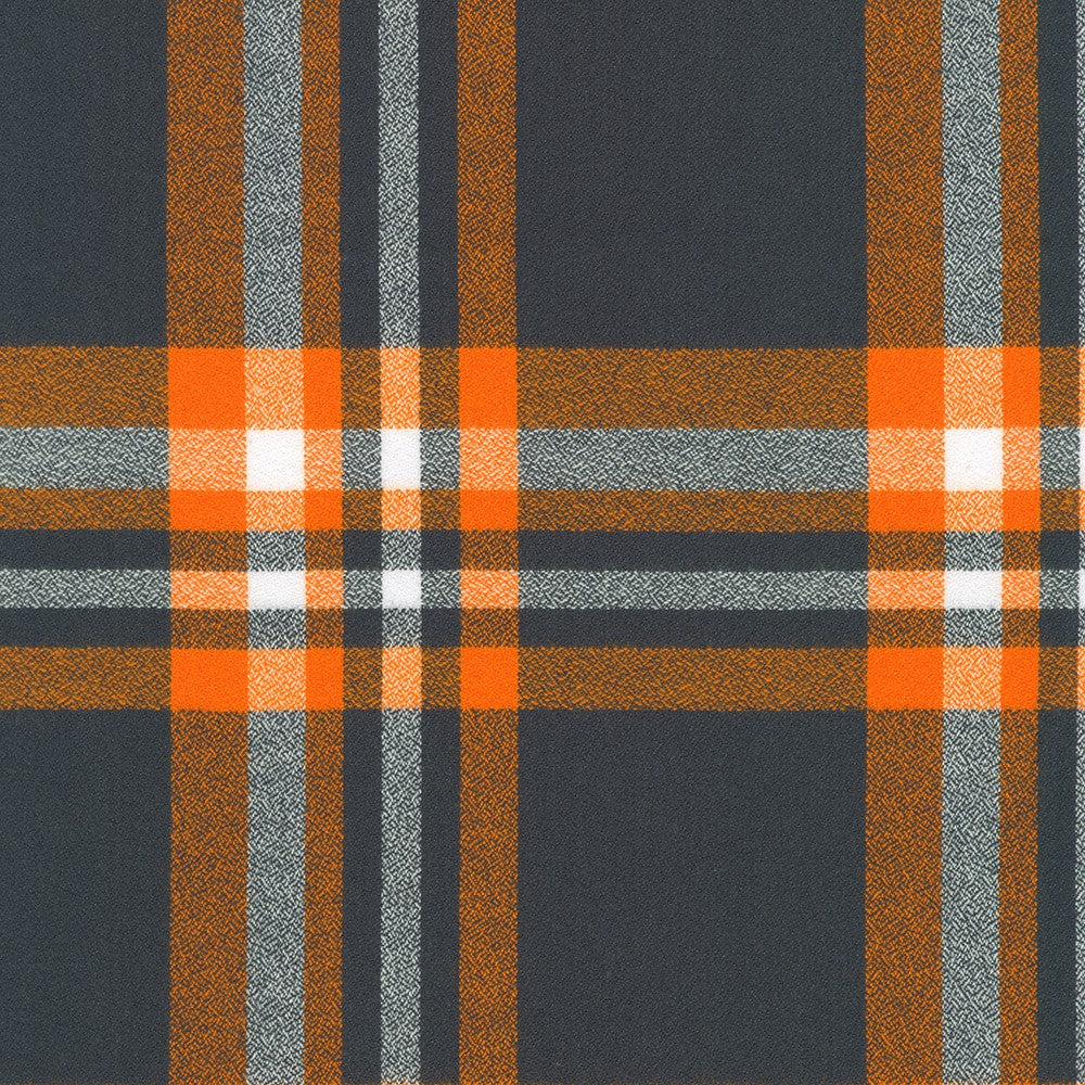 Game Day Mammoth Flannel - Gold Fish