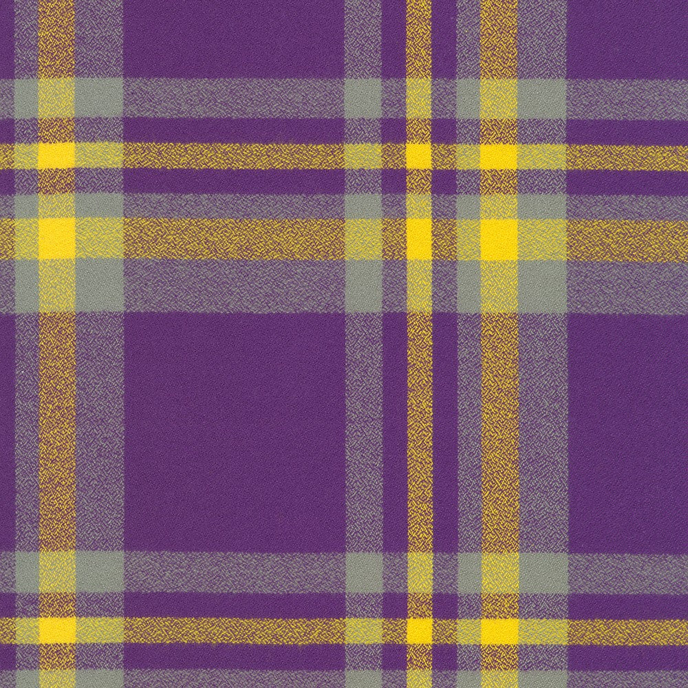 Game Day Mammoth Flannel - Purple