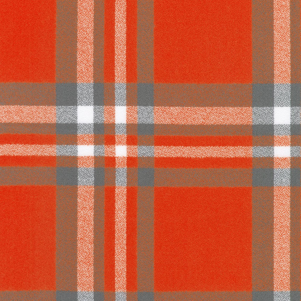 Game Day Mammoth Flannel - Scarlet