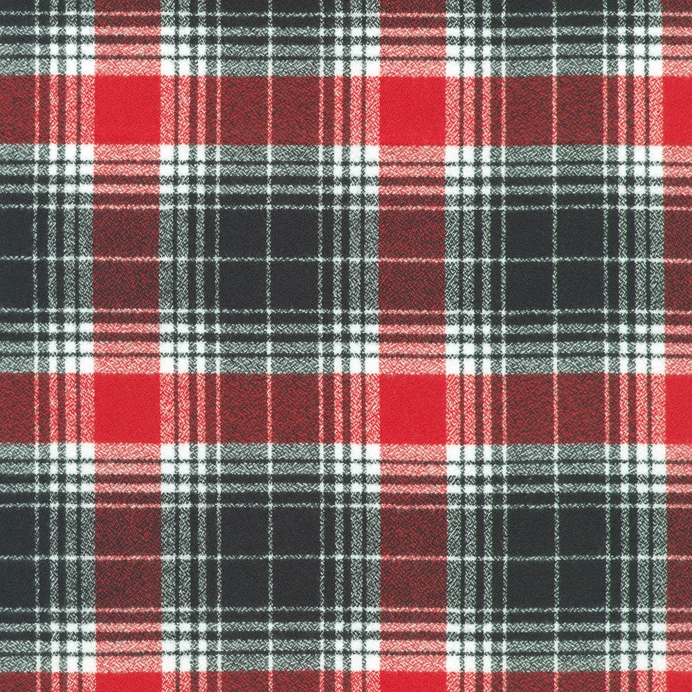 Game Day Mammoth Flannel - Licorice