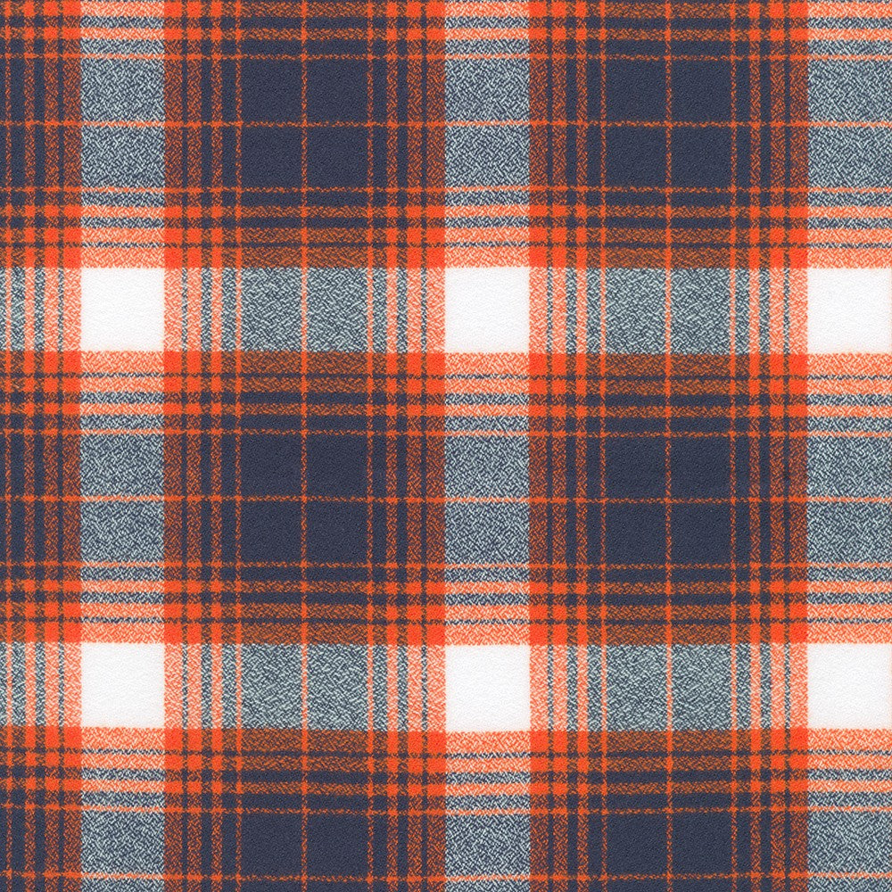 Game Day Mammoth Flannel - Navy
