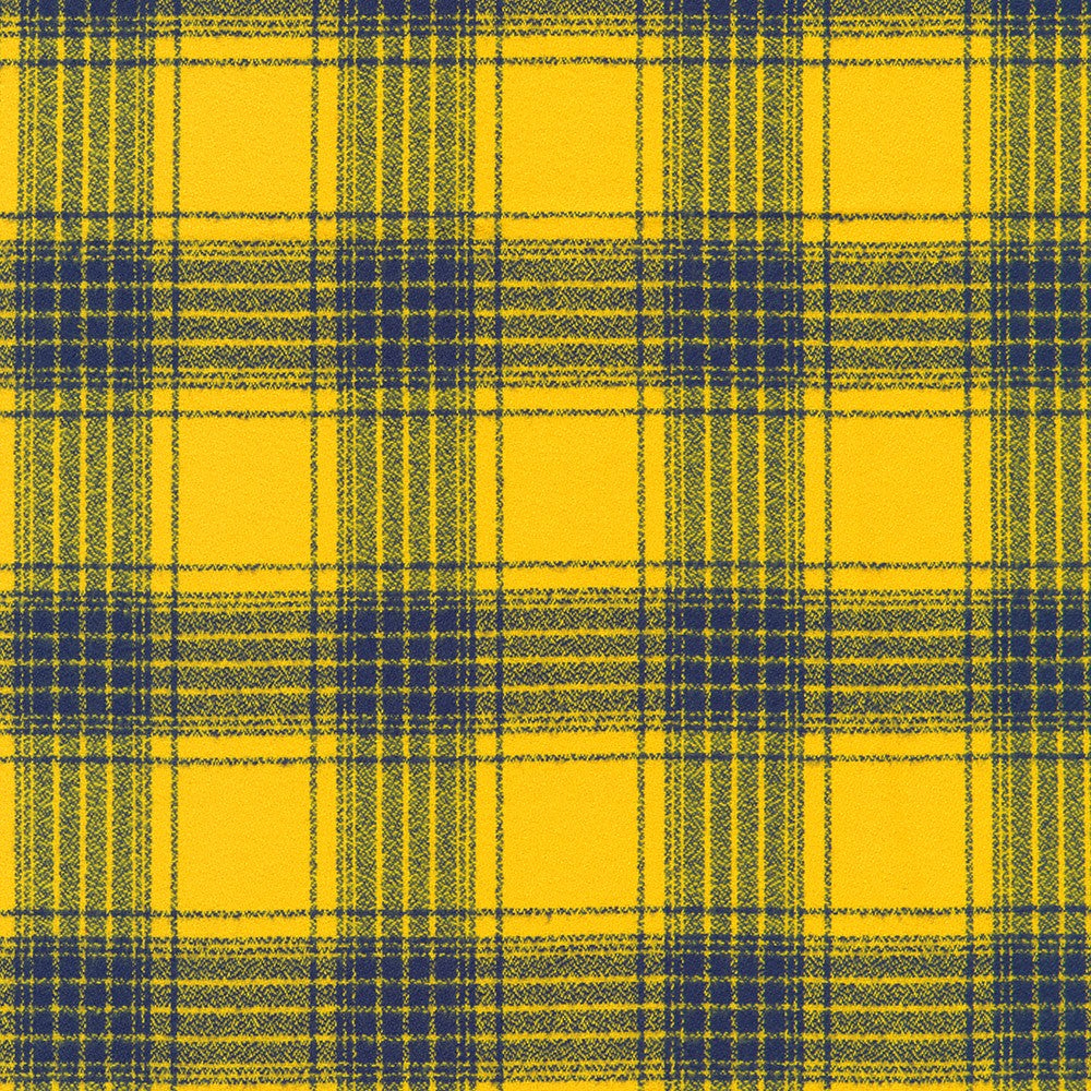 Game Day Mammoth Flannel - Maize