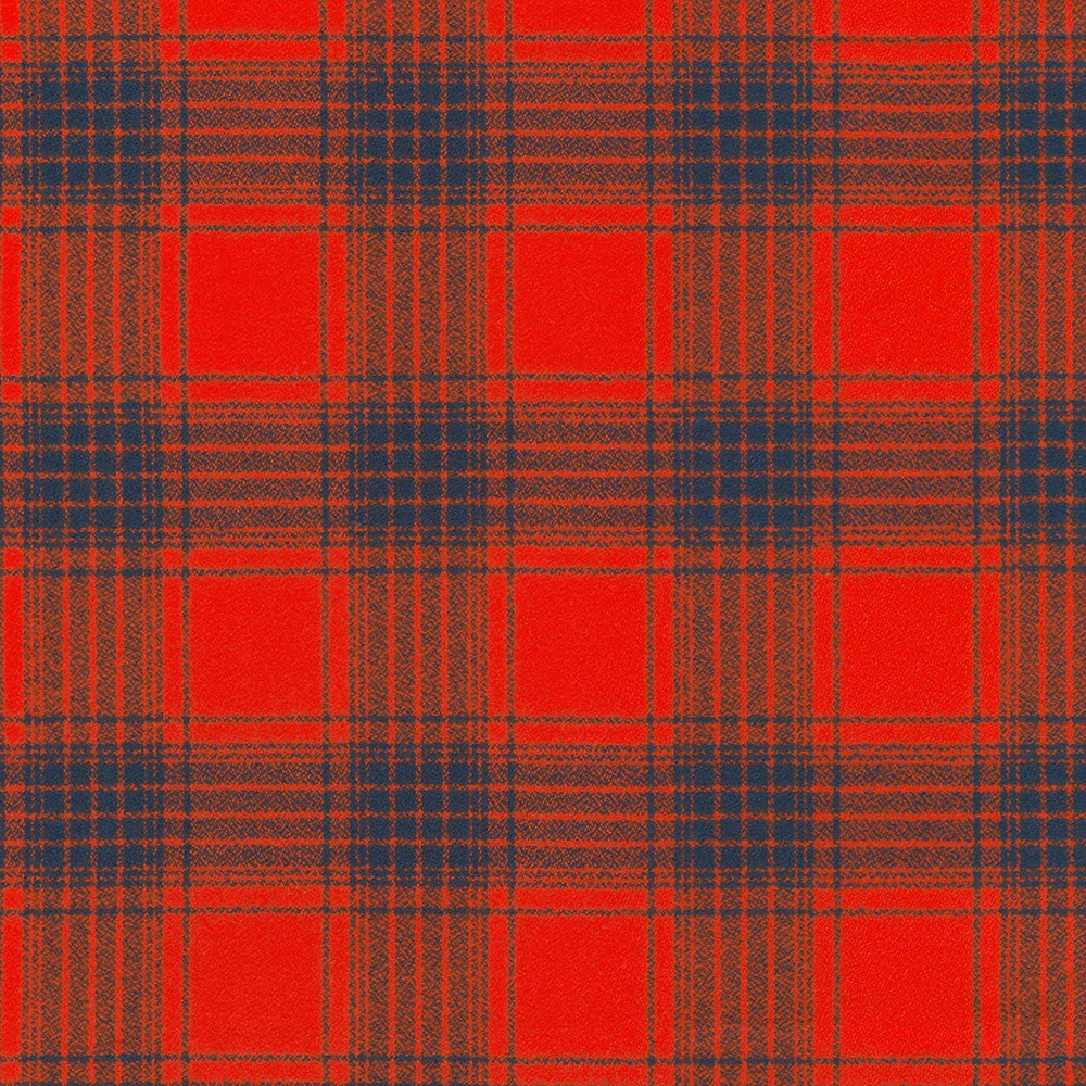 Game Day Mammoth Flannel - Red