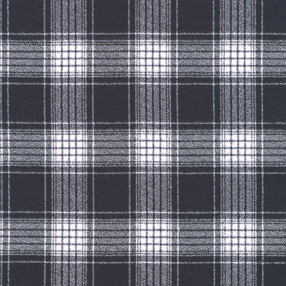 Game Day Mammoth Flannel - Midnight