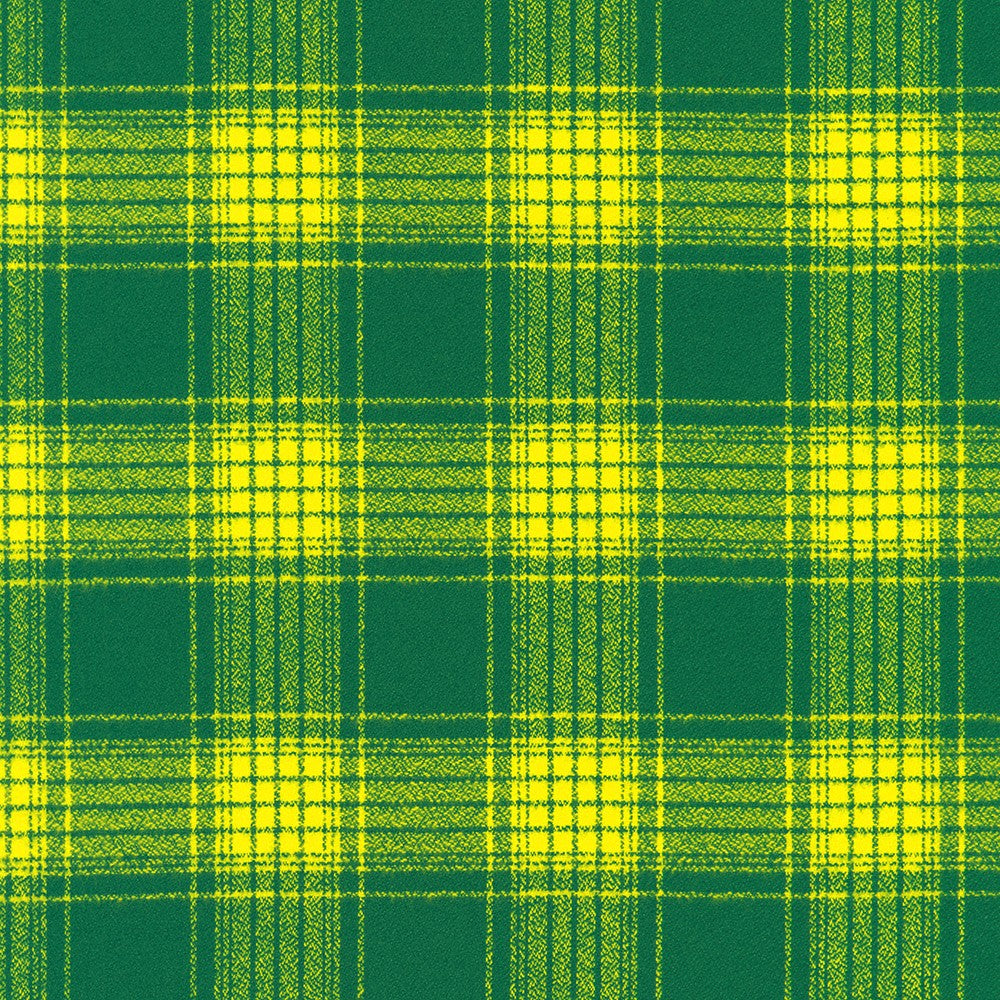 Game Day Mammoth Flannel - Green