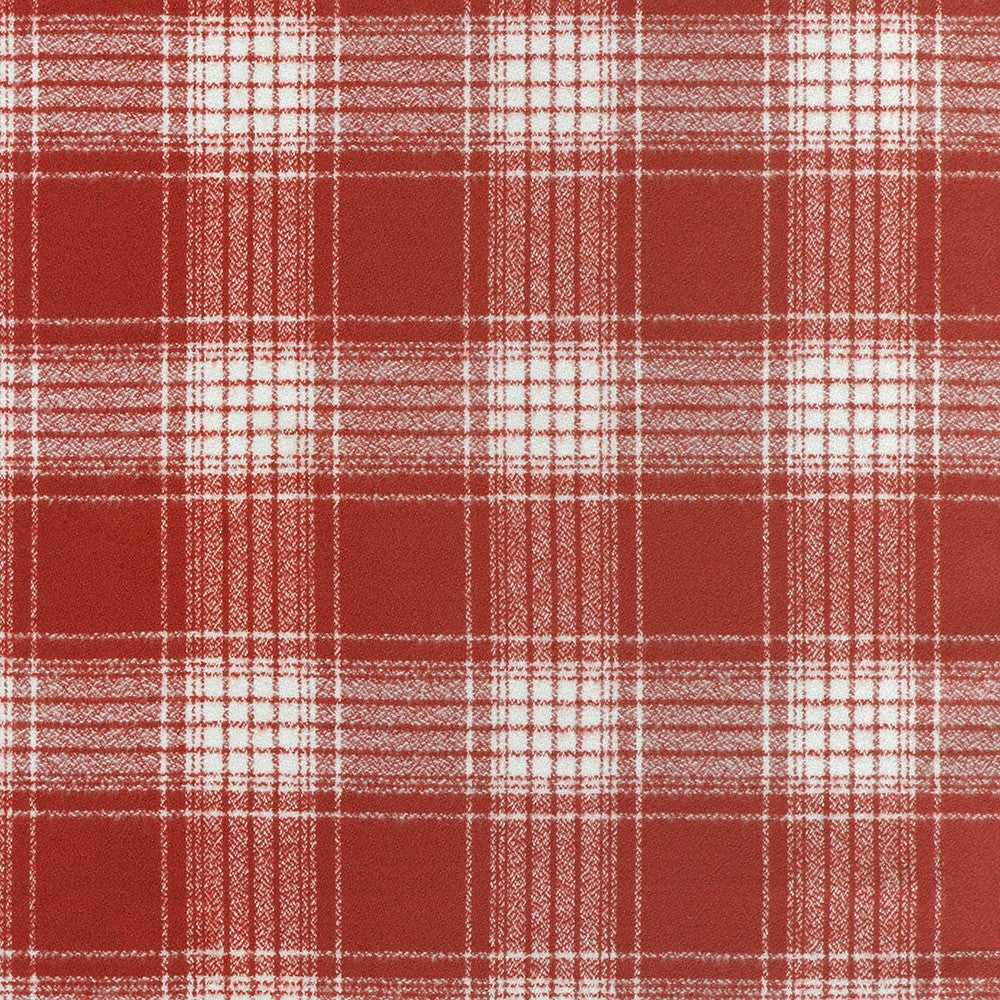 Game Day Mammoth Flannel - Crimson