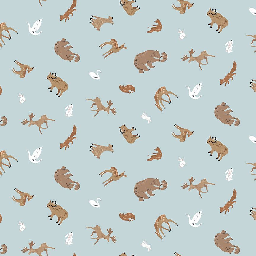 Forest Fable - Woodland Denizens