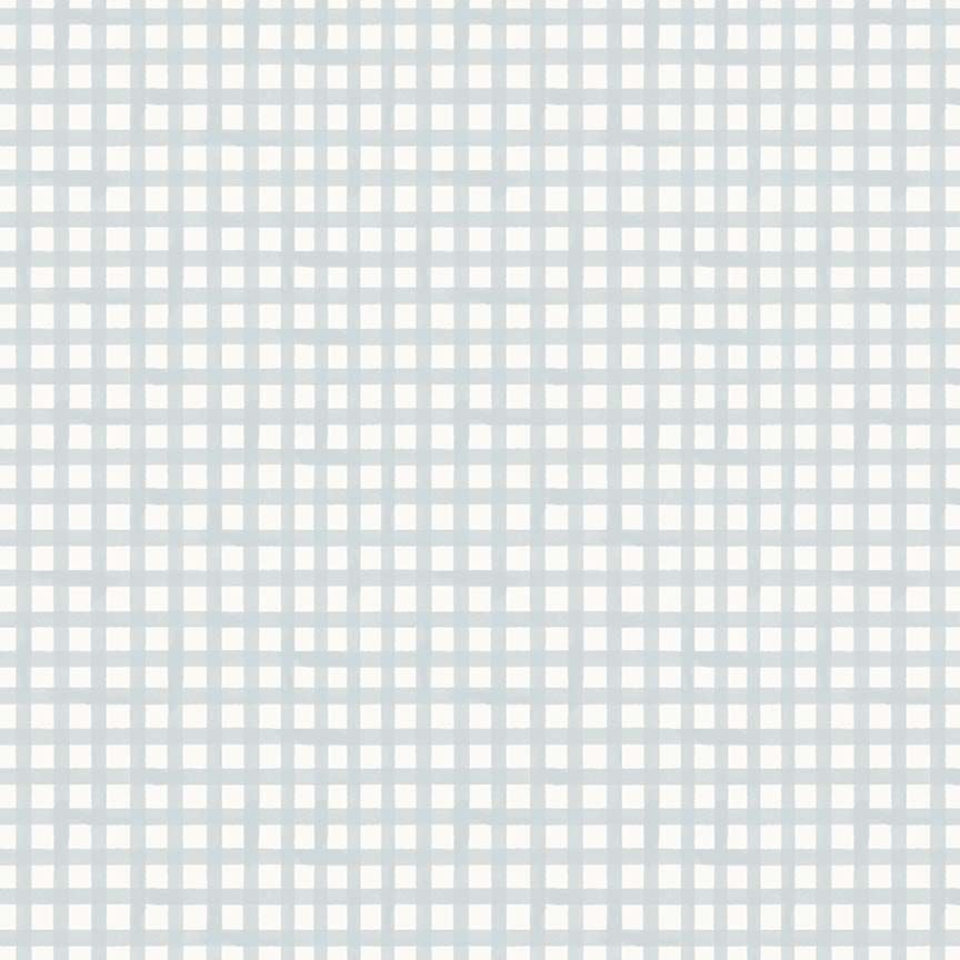 Woodland Willow - Plaid Aqua
