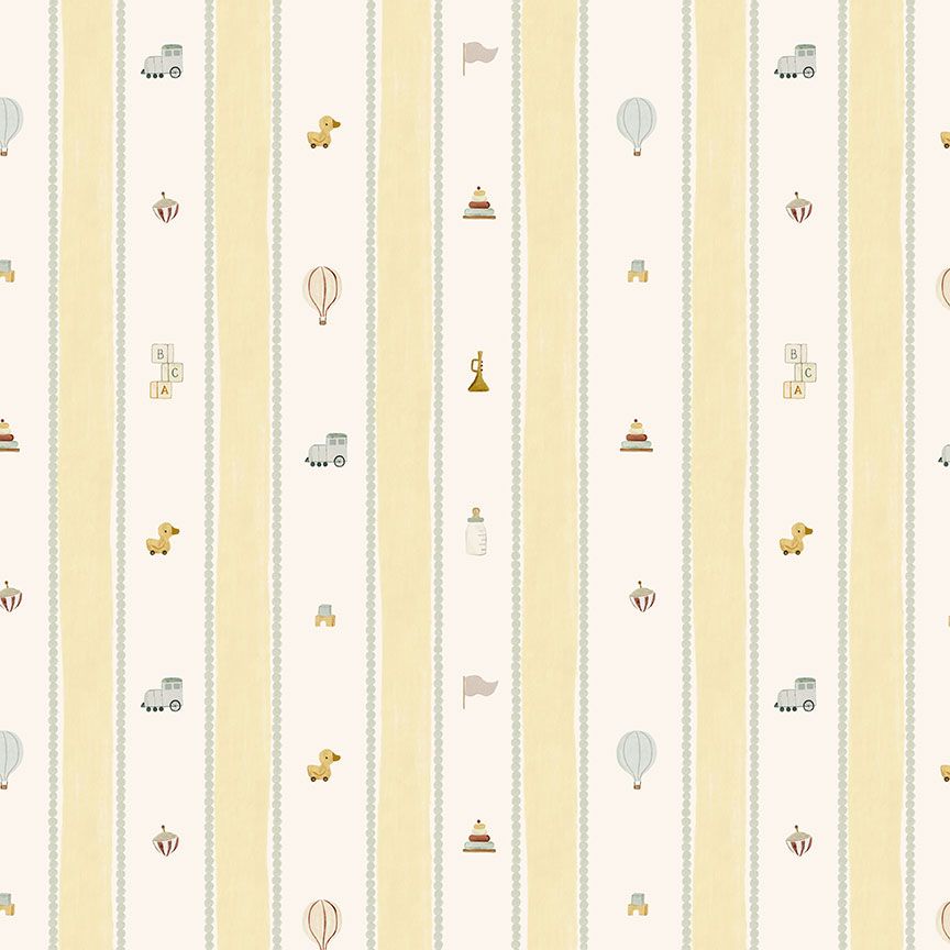 Small Wonder - Heirloom Wallpaper