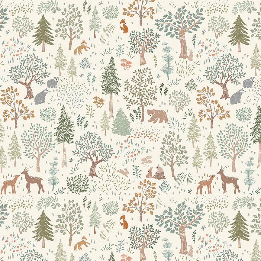 Timber & Tail- Forest