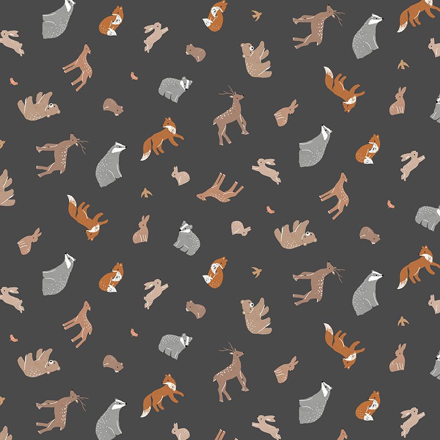 Timber & Tail- Forest Play Charcoal