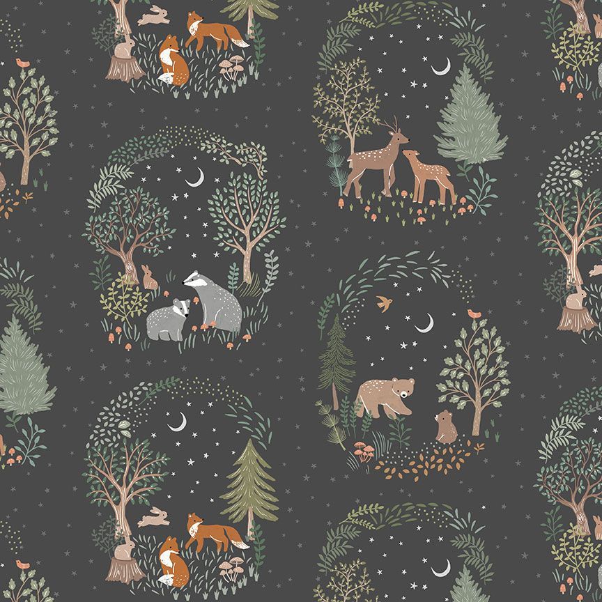 Timber & Tail- Forest Fable