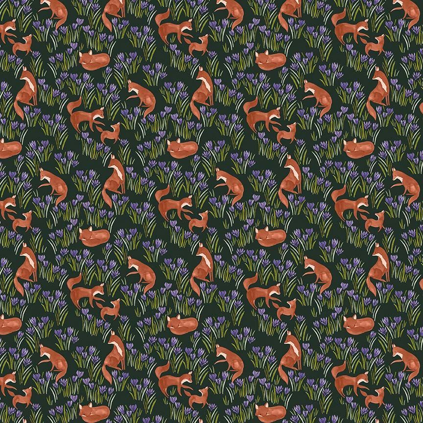 Floral Forest - Crocus Field