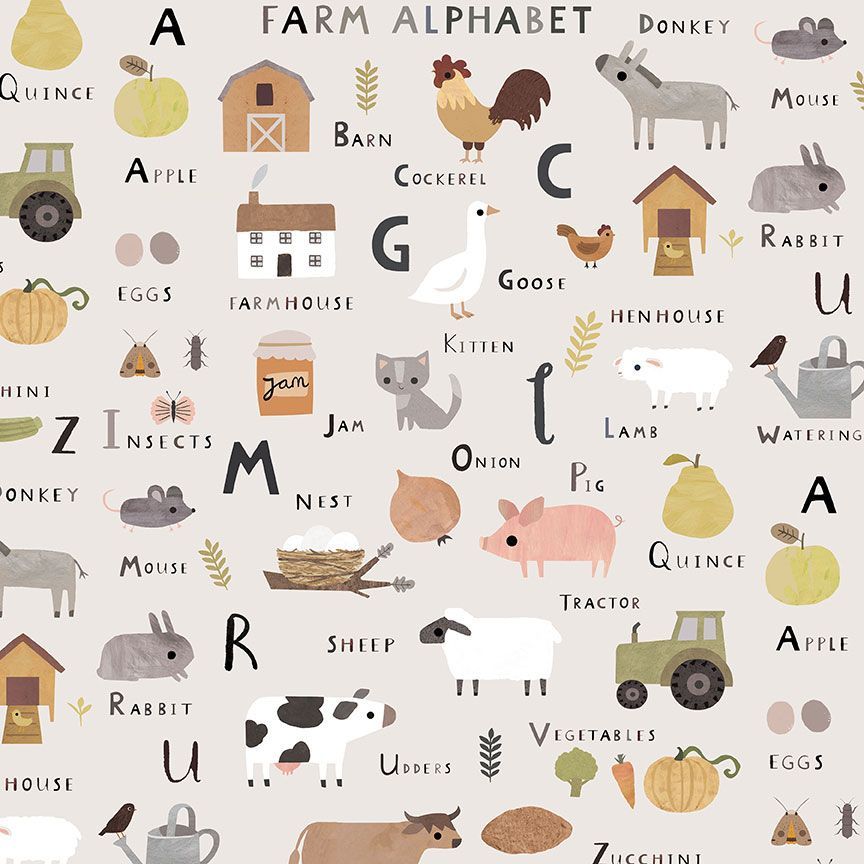 Homestead - Farm Alphabet
