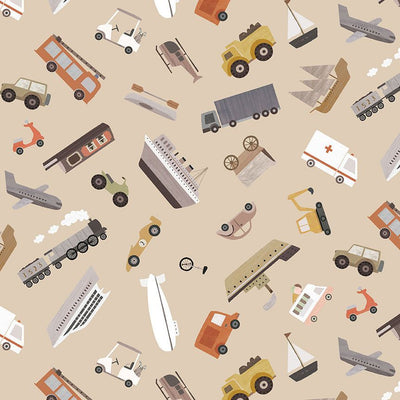 Are We There Yet - Planes, Trains & Automobiles