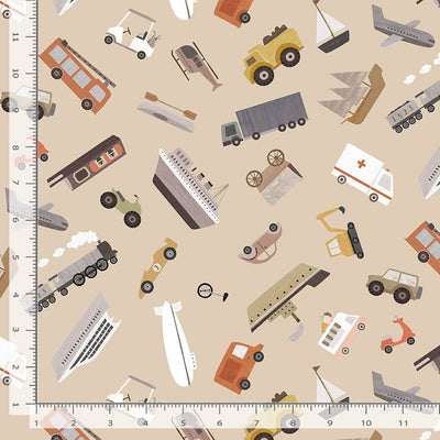 Are We There Yet - Planes, Trains & Automobiles