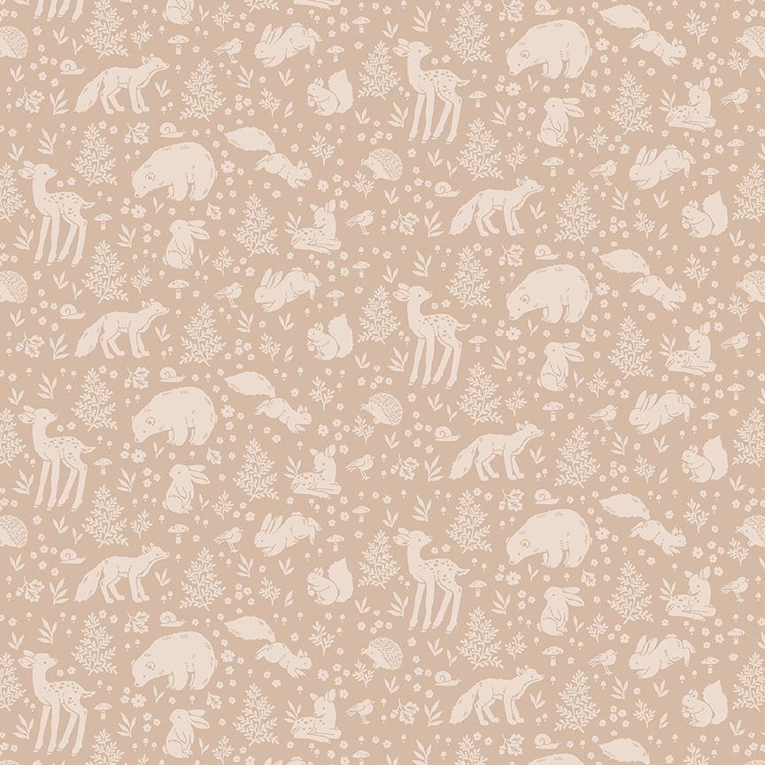 ABCs of Love - Woodland Wanderers Tan
