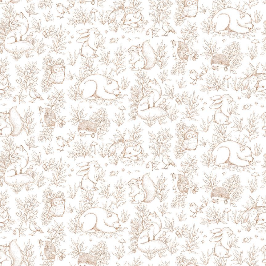 ABCs of Love - Forest Whispers Taupe