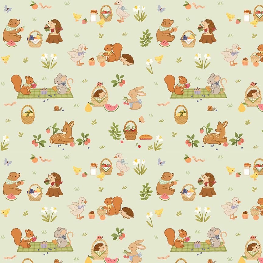 Spring Harvest - Orchard Picnic