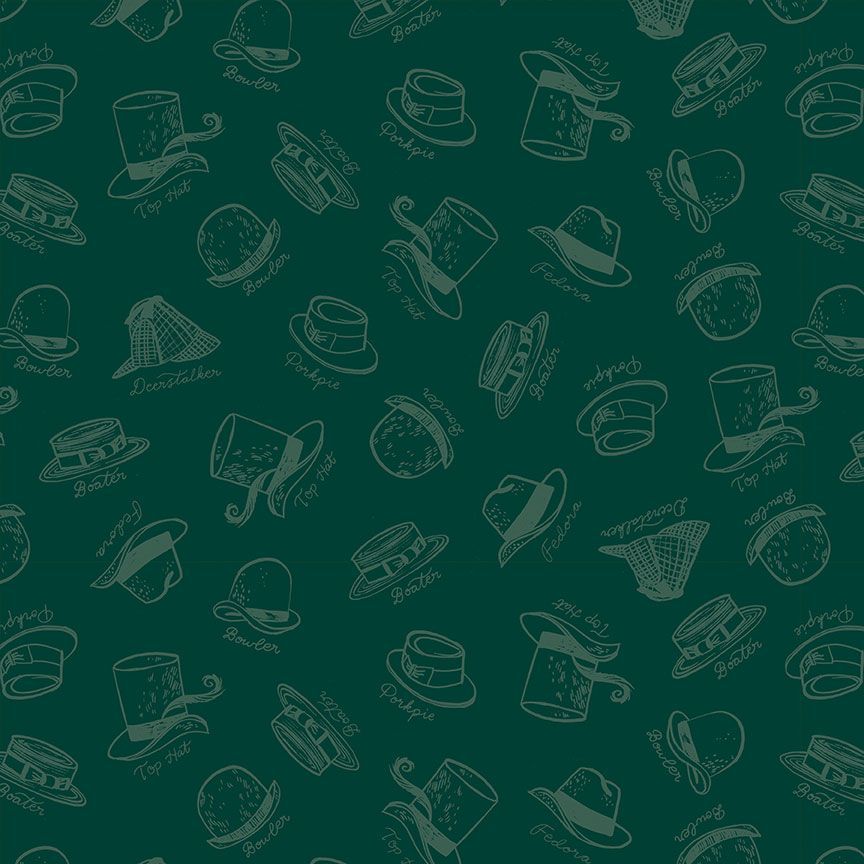 Dapper Den - Headdress Fir