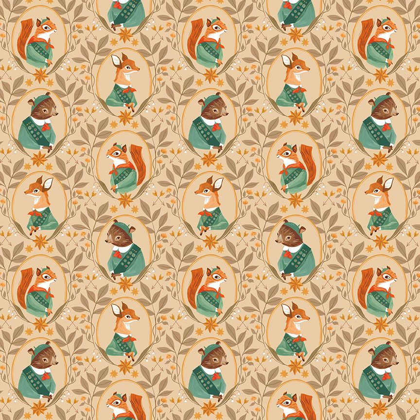 Camping Crew - Woodlanders