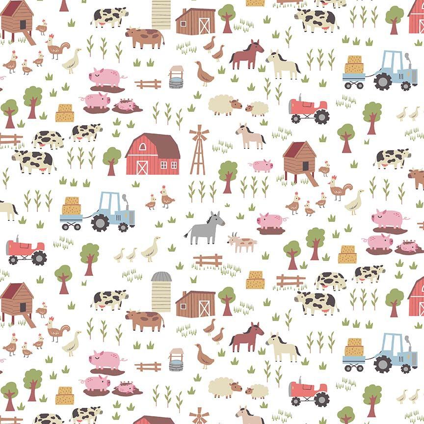 Hogs &amp; Kisses - Farm | Flannel