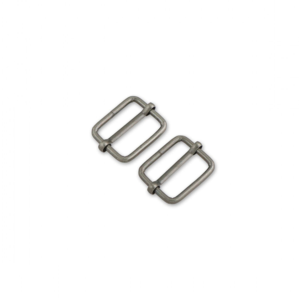 Two Slider Buckles 1"