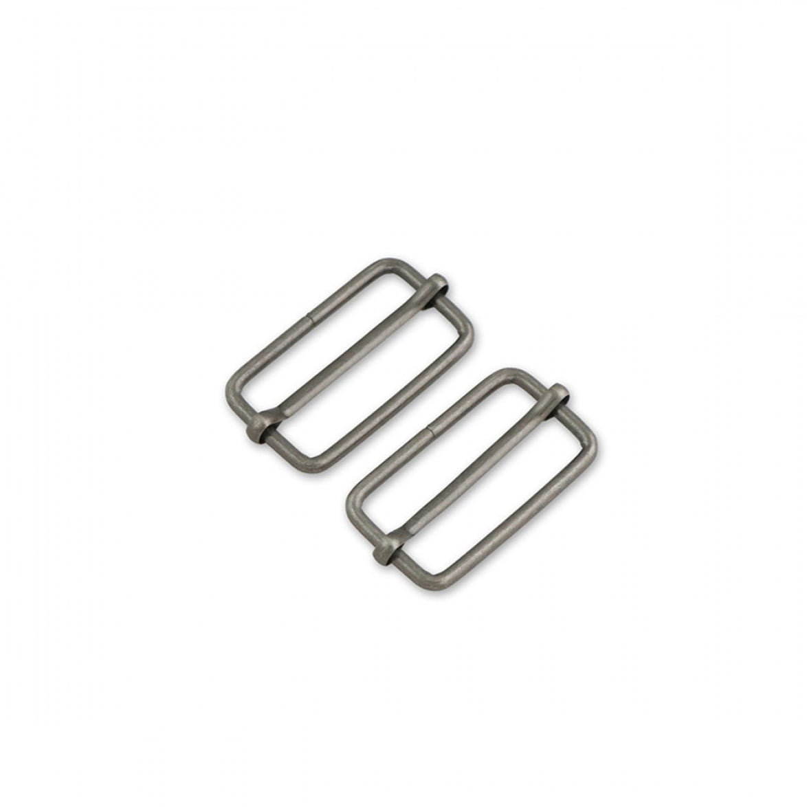 Two Slider Buckles 1.5"