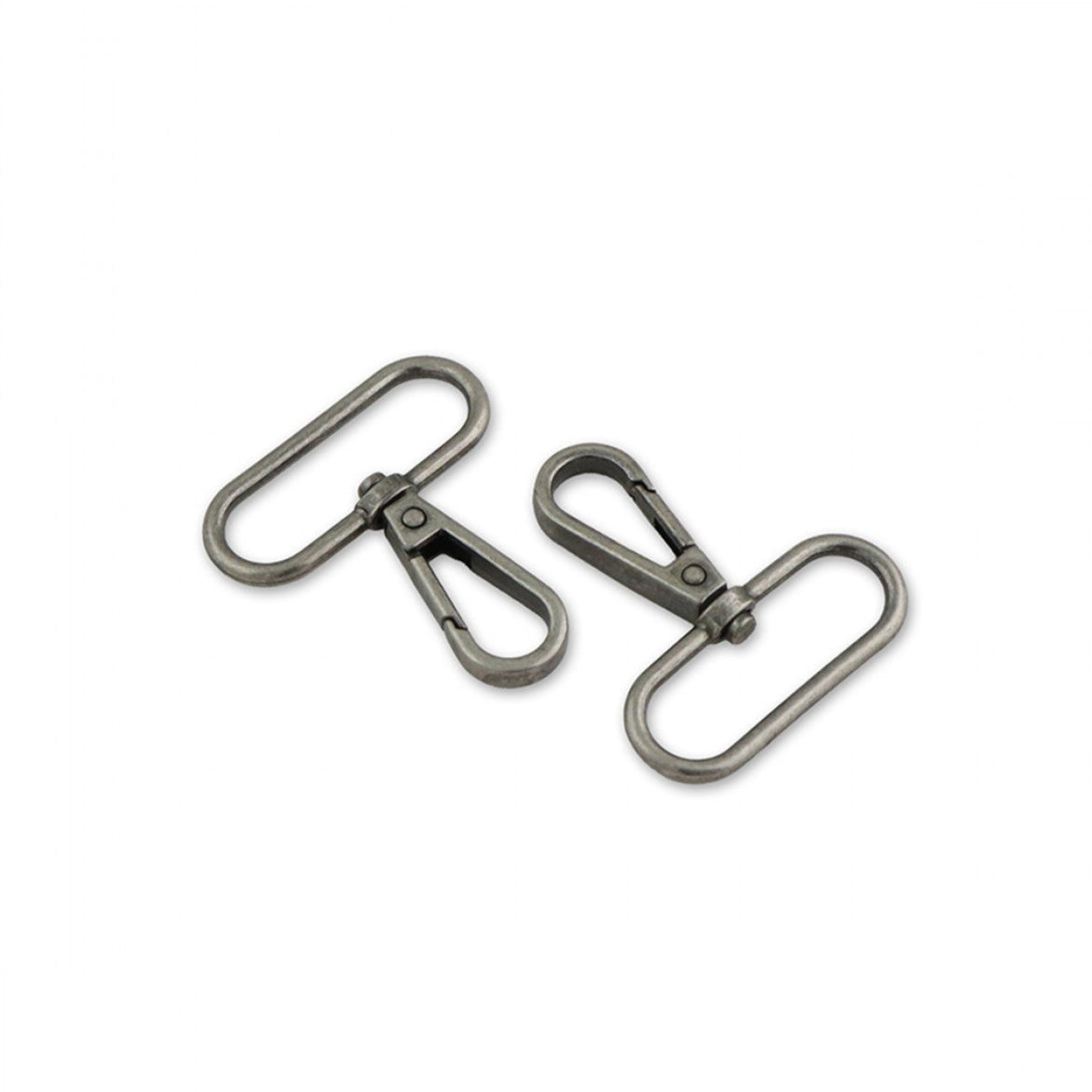 Two Swivel Hooks 1.5"