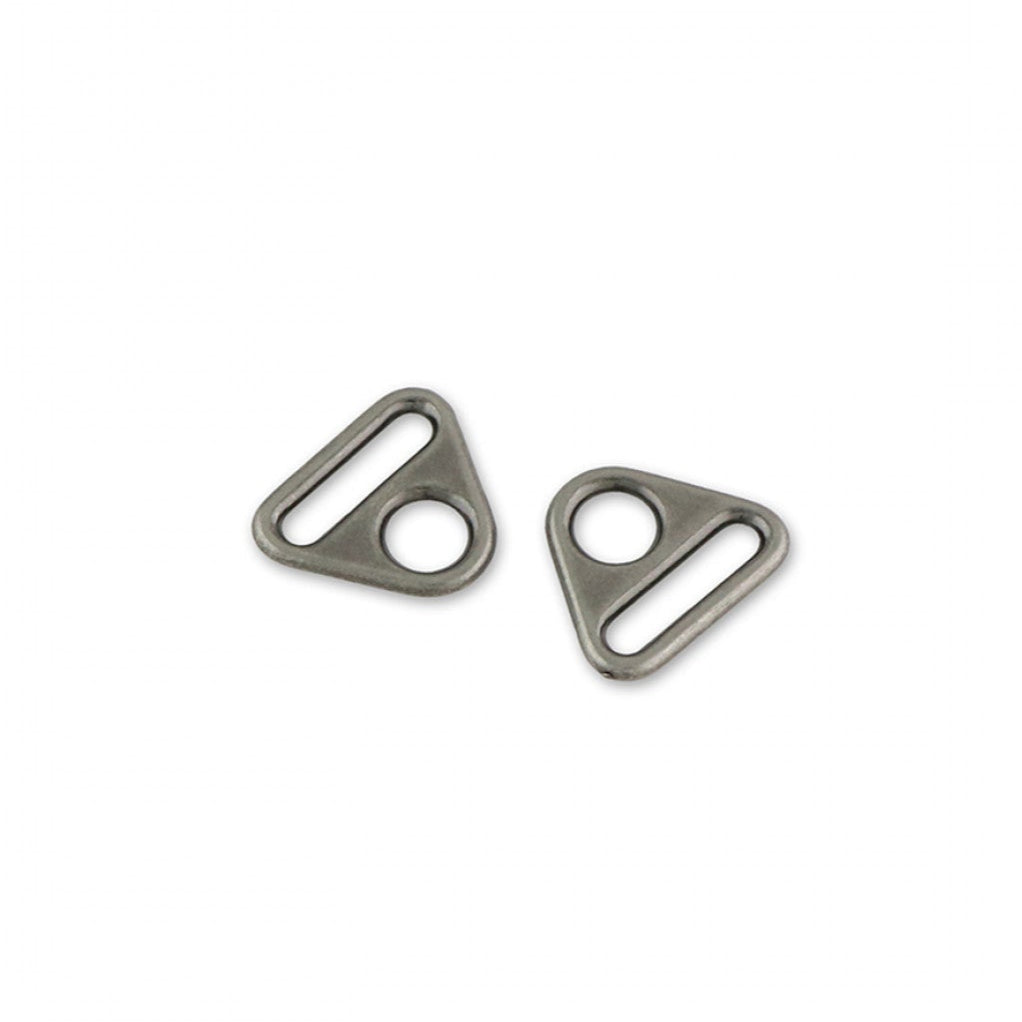 Two Triangle Rings 1 inch