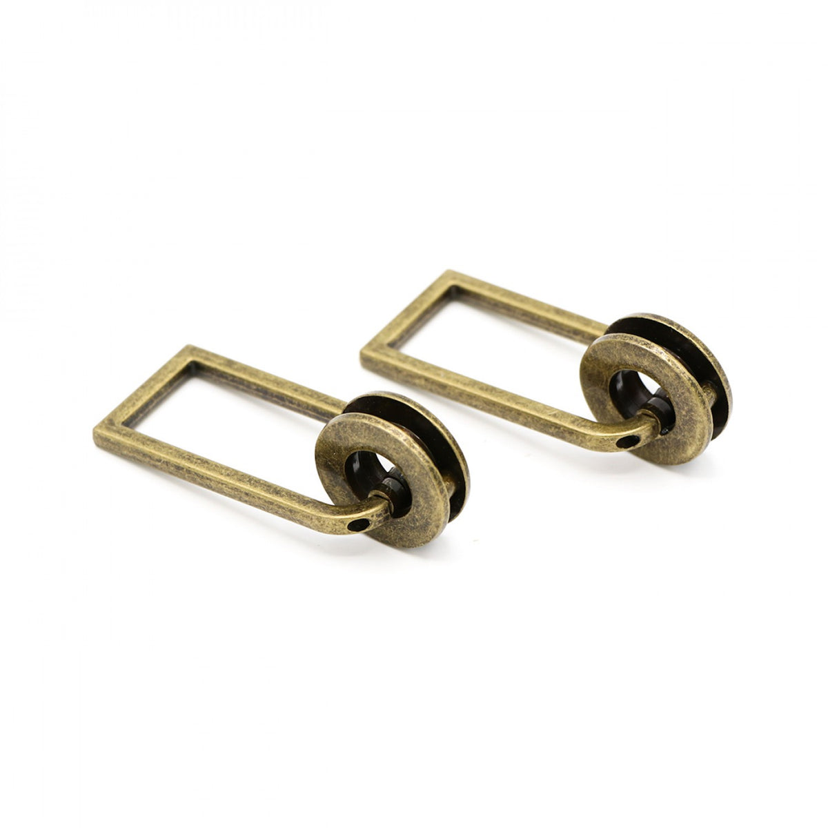 Two Grommet Strap Connectors 3/4"