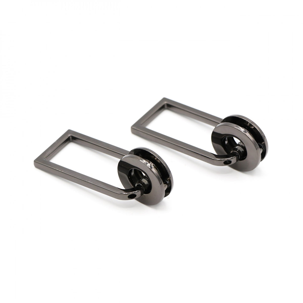 Two Grommet Strap Connectors 3/4"