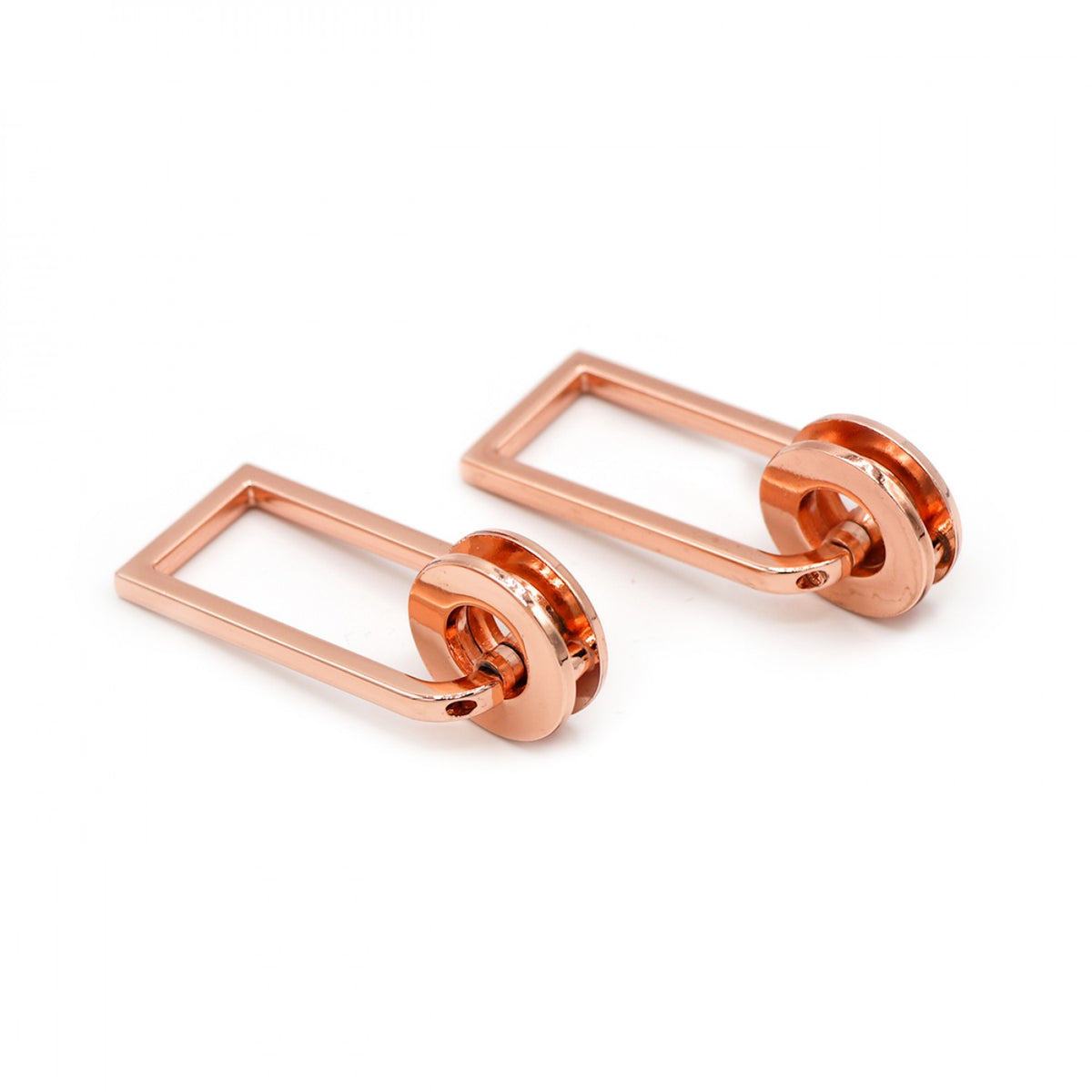 Two Grommet Strap Connectors 3/4"