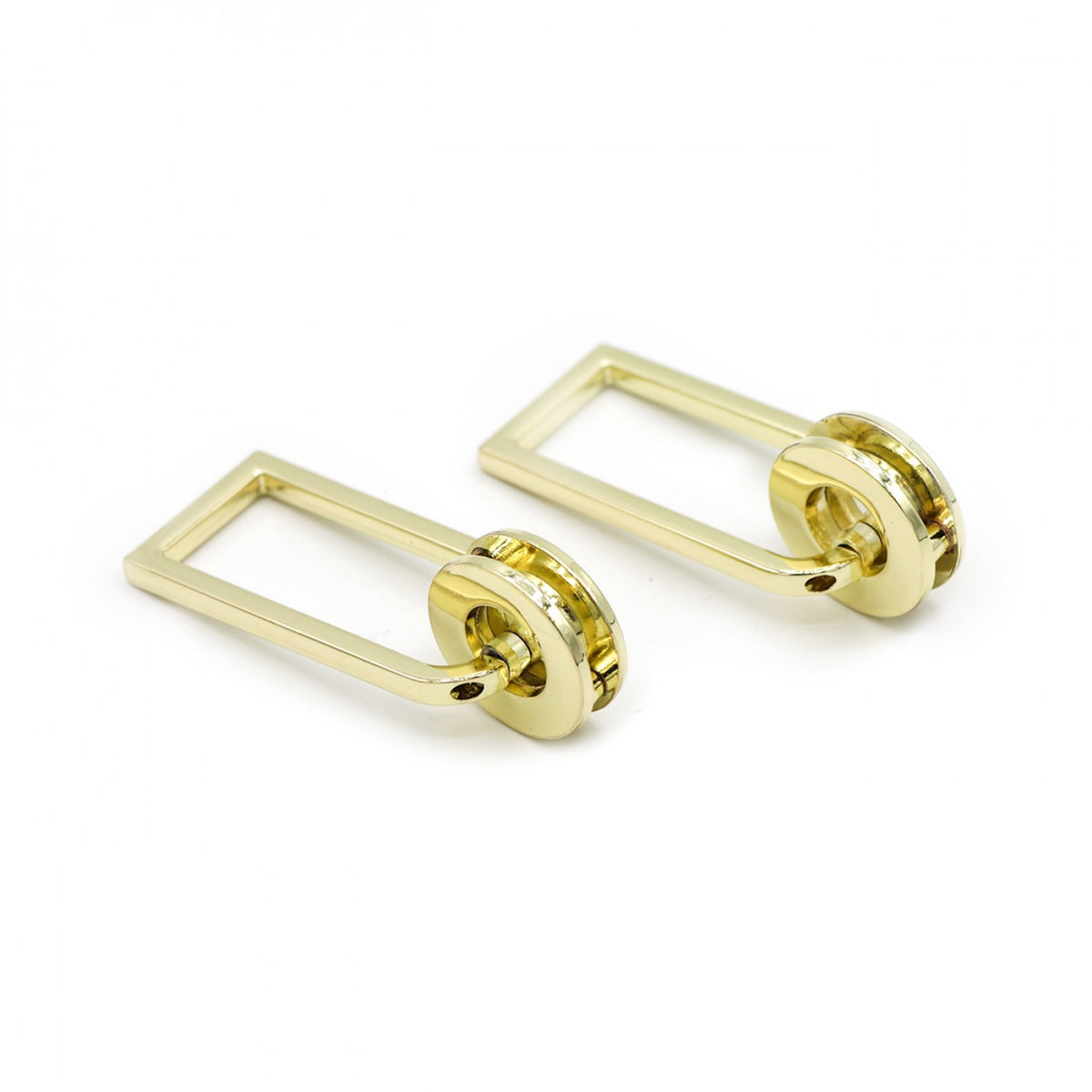 Two Grommet Strap Connectors 3/4"