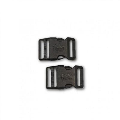 Two Plastic Buckles