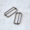 Two Slider Buckles 2"