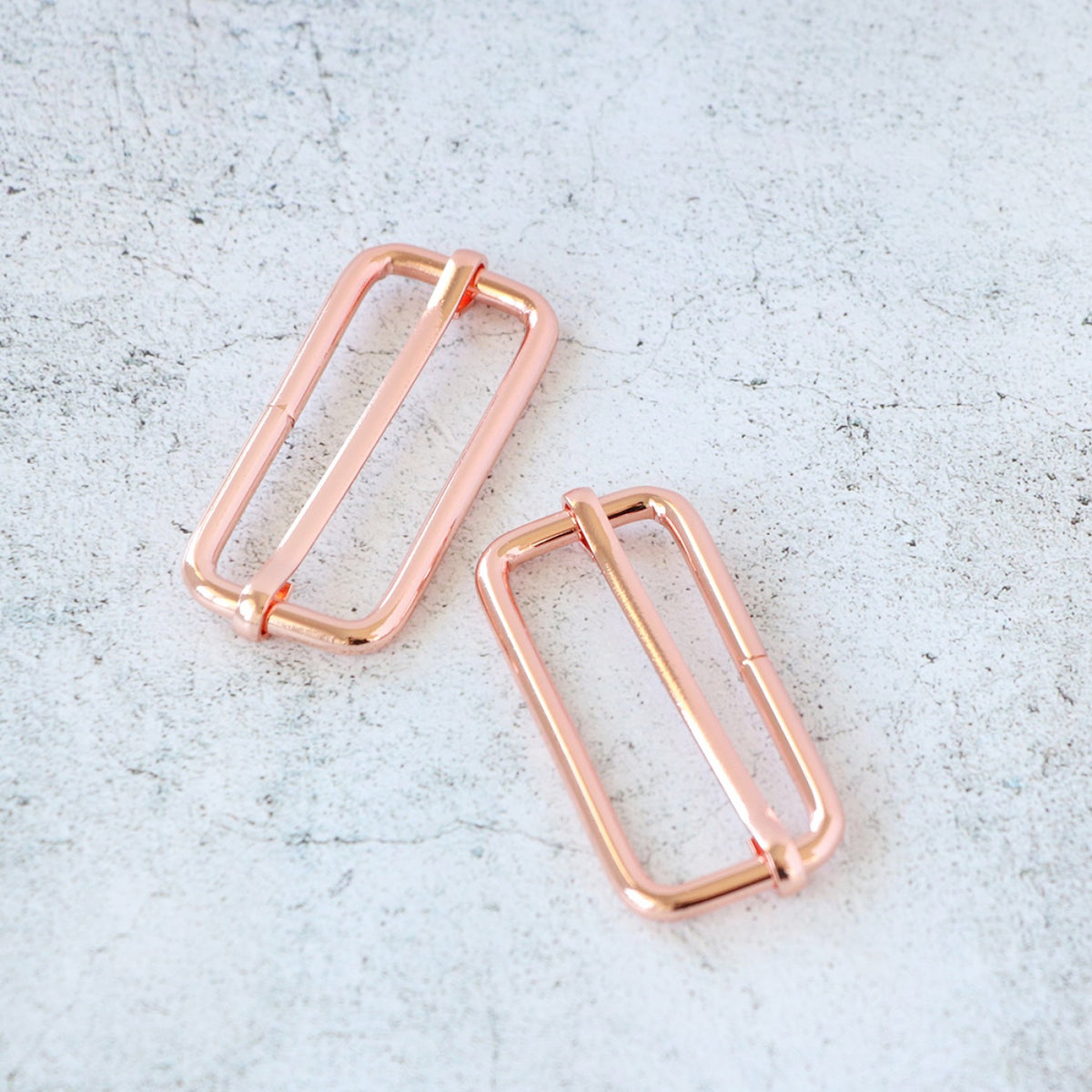Two Slider Buckles 2"