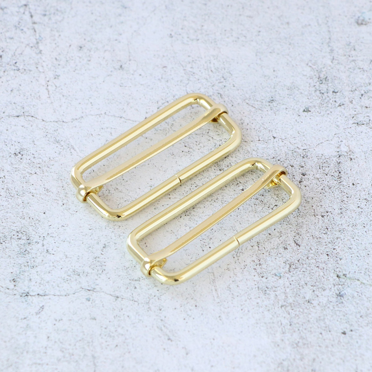 Two Slider Buckles 2"