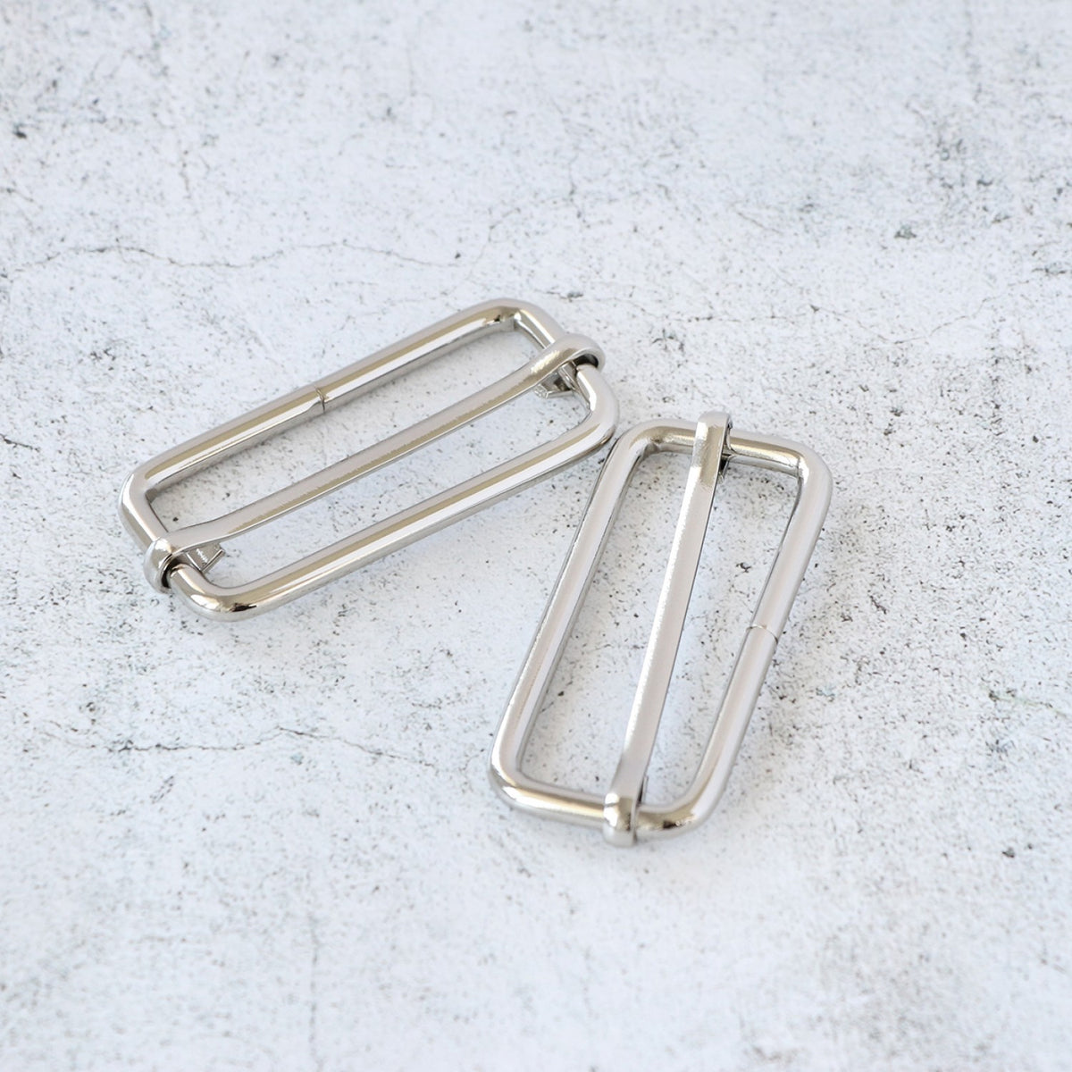 Two Slider Buckles 2"