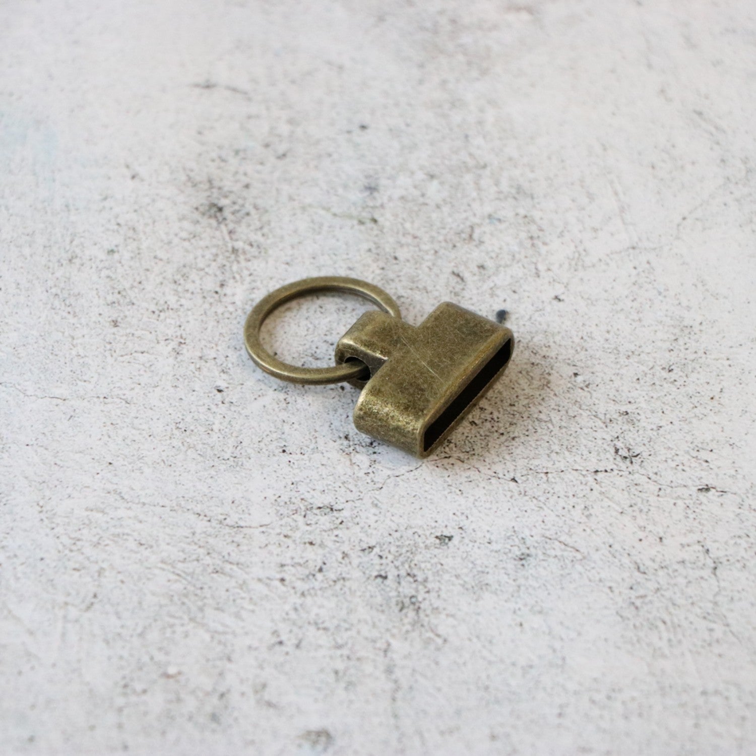 Two Screw-In Key Fobs 1"