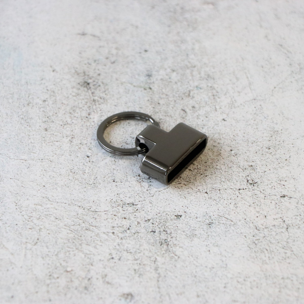 Two Screw-In Key Fobs 1"
